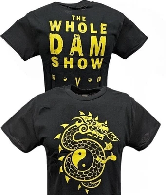 Camiseta para hombre Rob Van Dam Whole Dam Show Dragon Foto 1 de 4