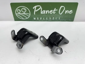 2009-2012 Infiniti FX35 FRONT RIGHT Door Hinges Black OEM - Picture 1 of 4