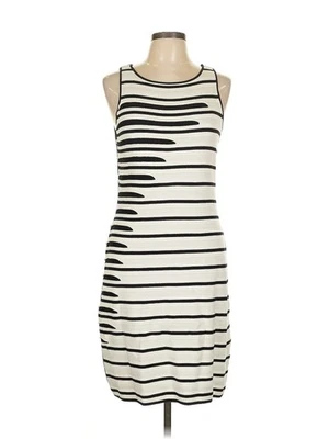 Vestido informal CATHERINE Catherine Malandrino para mujer marfil L Foto 1 de 4