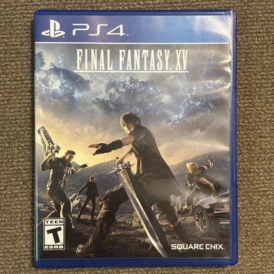 Final Fantasy XV Sony PlayStation 4 PS4 Video Game Role Playing Square Enix 2016 - Image 1 of 3