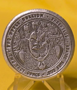 2025 Shreky Has Layers ~ Bad Apple Bullion ~ 2oz 999 fine silver round #95 - Picture 1 of 4