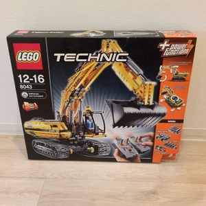 LEGO TECHNIC 8043 Remote Control Excavator Power Engine Kit Yellow Black - Picture 1 of 7