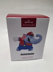 Hallmark Keepsake Ornament 2025 Elephant Mario - Picture 1 of 5