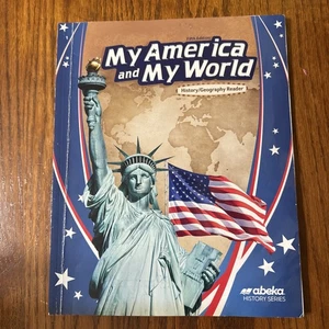 Abeka My America and My World 1st Grade History/Geography Reader Fifth Edition - Picture 1 of 6