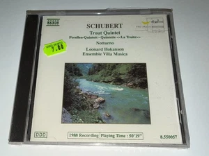 Schubert Trout Quintet CD Leonard Hokanson 1988 MVD Notturno *NEW/SEALED* - Picture 1 of 4