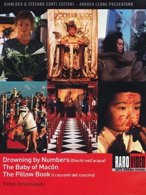 Peter Greenaway Collection (3 Dvd) (DVD) Joan Plowright Juliet Stevenson - Image 1 of 3