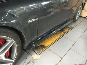Mercedes C Class W204 C63 Carbon Fibre Side Skirts Amg - Picture 1 of 6