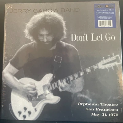 JERRY GARCIA Don't Let Go Orpheum 1976 LP Box Set  RSD 2025 New Limited Foto 1 de 3