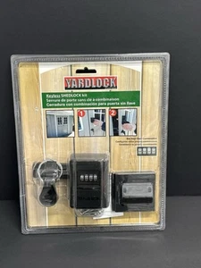 Yardlock Keyless Shed Lock Kit Brand New! - Picture 1 of 2