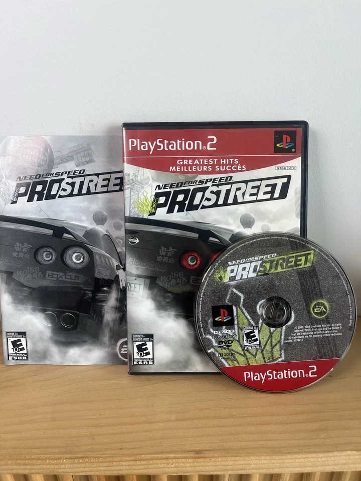 Need for Speed: Prostreet - Sony PlayStation 2, Ps2 - Complete in Box Cib - Bild 1 von 4