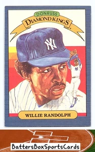 1986 Donruss #16 Willie Randolph - Picture 1 of 2