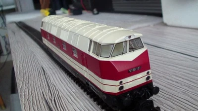 Tillig TT Diesellok DR BR V180 131  (NQ) G0387 - Bild 1 von 4