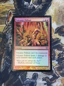 MTG Magic the Gathering Volcanic Fallout (74/147) Conflux LP FOIL - Picture 1 of 2