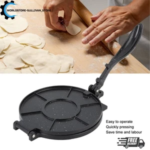 10 Inch Tortilla Press Flour Corn Press Bakeware Tool DIY Dough Press Tortilla - Picture 1 of 16