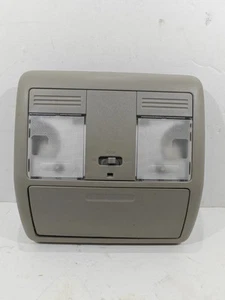 2005-2008 Nissan Maxima Overhead Console Dome Light Sunroof Storage Gray OEM - Picture 1 of 11