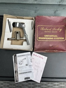 Robert Sorby Universal Sharpening System Deluxe 447 - Incomplete - Picture 1 of 9