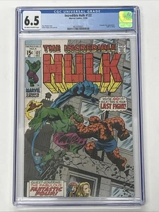 Incredible Hulk #122 - CGC 6.5 - Picture 1 of 2