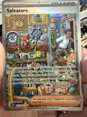 Salvatore 212/162 Sv05: Temporal Forces Holo - Image 1 of 2