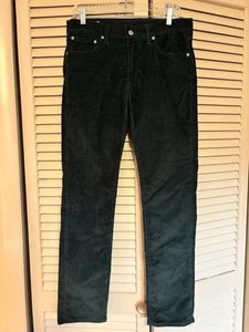 Levi’s Strauss & Co olivgrüne klassische Cordhose gerades Bein 31 x 32 - Bild 1 von 5