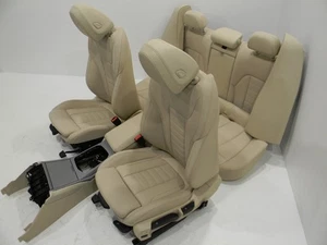 BMW 3er G20 Lederausstattung Sportsitze Seats Leather Vernasca Canberra Beige - Bild 1 von 24