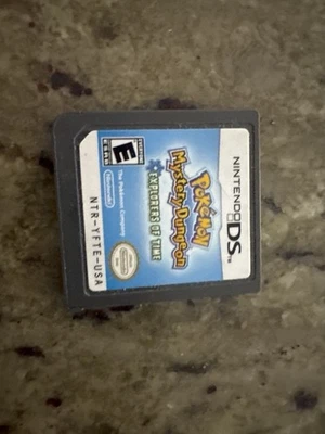 Pokémon Mystery Dungeon Explorers of Time Nintendo DS - Image 1 of 4