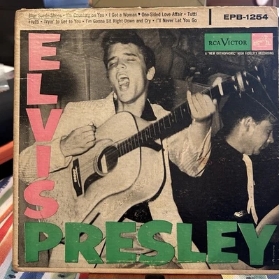 Elvis Presley EPB-1254 45 EP Double Extended Rare! - Image 1 of 4