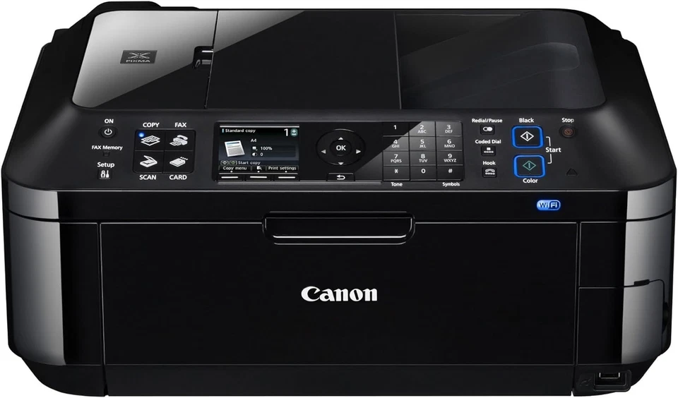 CANON PIXMA MX420 WIRELESS ADF COMPACT HOME ALL-IN-ONE A4 INKJET PHOTO PRINTER - Image 1 of 4