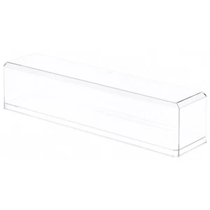 Pioneer Plastics Clear Case for 1:64 Scale Trucks, 15.625" W x 3.5" D x 3" H - Picture 1 of 3