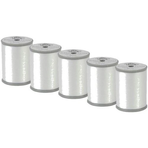 Finishing Touch Bobbin Thread 5 Spools 60 Wt 100% Polyester 1200 yds per spool - Image 1 of 1