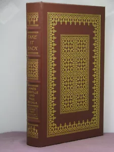 1st, signed by both, Love and War by James Carville & Mary Matalin, Easton Press - Imagen 1 de 3