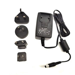 Adaptador de CA de 15 V para fuente de alimentación giratoria Pro-Ject 6 Perspex SB  - Imagen 1 de 6