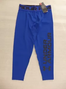 Neu mit Etikett Underer Armour kurze Kompressionsstrumpfhose 1357364-400 Größe M - Bild 1 von 12