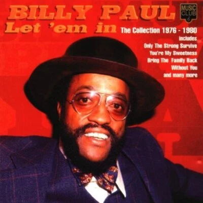 Billy Paul - Let 'Em In - Billy Paul CD UOVG The Cheap Fast Free Post - Bild 1 von 2