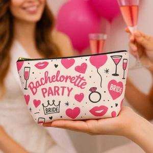 Junggesellinnenabschied Tasche, Junggesellinnenabschied Geschenke Brautjungfer Swag Bag Partytasche Gastgeschenk - Bild 1 von 12