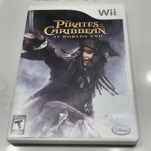Pirates of the Caribbean At World's End (Wii, 2007) VGC Disc Complete CIB Manual - Picture 1 of 9