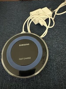 Samsung EP-PN920 Wireless Mobile Device Charger Charging Pad Black With Cord - Picture 1 of 4
