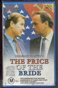 THE PRICE OF THE BRIDE- Big Box Clamshell Ex Rental VHS Tape Frederick Forsyth - Picture 1 of 10