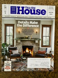 This Old House Winter 2021 Basements Wine Rack Firewood Storage Cork Flooring - Picture 1 of 3