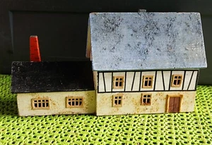 PICO Express DDR Hinkel & Kutschbach, Ullrich Seiffen Haus mit Anbau / Werkstadt - Bild 1 von 9