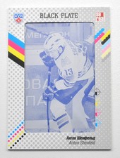 2013-14 KHL Gold Collection Printing Plate #MMG-K18 ANTON SHENFELD 1/1