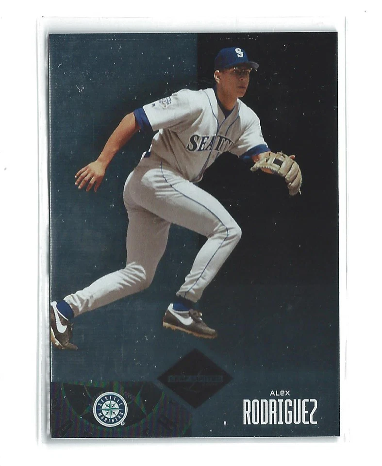 2004 Leaf Limited #187 Alex Rodriguez Mariners /749  - Image 1 of 1