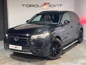 2020 Volkswagen Touareg 3.0 TSI V6 Black Edition SUV 5dr Petrol Tiptronic 4Motio - Picture 1 of 24