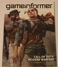 Game Informer Magazine septembre 2019 #317 Call of Duty: Modern Warfare