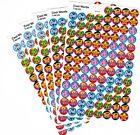 5 Sheets Praise Mini Reward 500 Scrapbook Stickers!! COOL WORDS Top Notch! Yea!