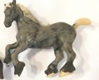 1999 Breyer Reeves model horse dark grey Clydesdale