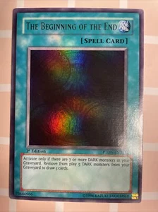 The Beginning of the End , PTDN-EN053, Ultra Rare, First Edition, NM Condition - Picture 1 of 4