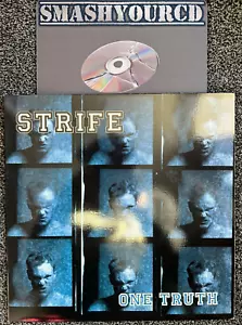 STRIFE - ONE TRUTH(RARE ORIGINAL 1994 FIRST PRESS ON VICTORY/ALL OUT WAR/MADBALL - Picture 1 of 3