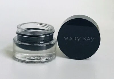 Flawed Mary Kay Gel Eyeliner Jet Black .15 oz ~ Full Size ~ EXP ~ Fast Ship - Image 1 of 4