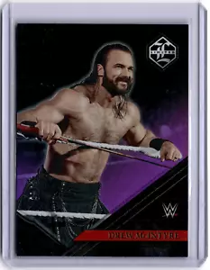 Drew McIntyre 2023 Panini Chronicles Limited WWE Purple #244 WWE Raw #19/49 - Bild 1 von 2