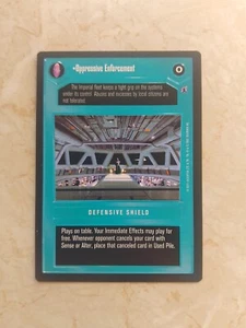 Oppressive Enforcement DEFENSIVE SHIELD - Star Wars CCG card (Decipher) - Picture 1 of 2